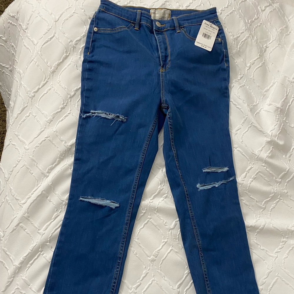 NWT Free People jeans size 30 - Picture 3 of 10